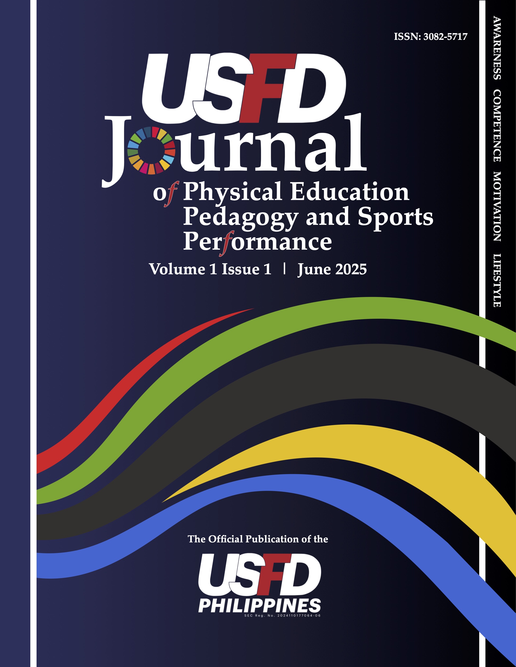 View Vol. 1 No. 1 (2025): USFD Journal of Physical Education Pedagogy and Sports Performance